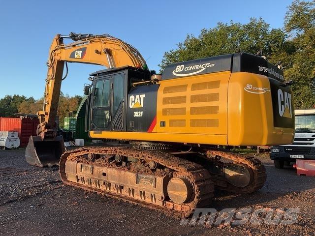 CAT 352F Escavadeiras de esteiras