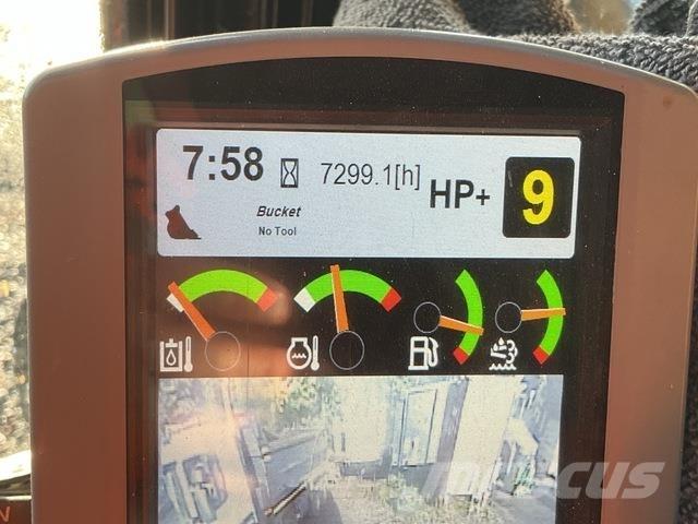 CAT 352F Escavadeiras de esteiras