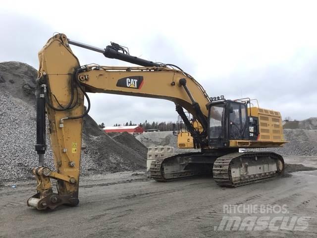 CAT 374F Escavadeiras de esteiras