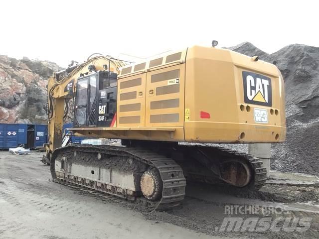 CAT 374F Escavadeiras de esteiras