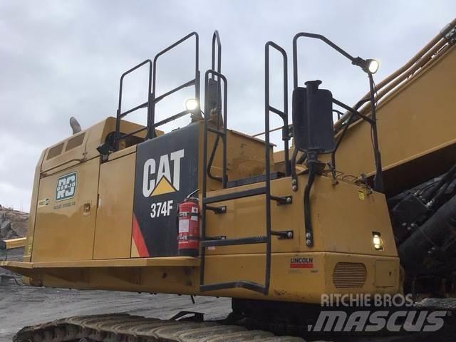CAT 374F Escavadeiras de esteiras