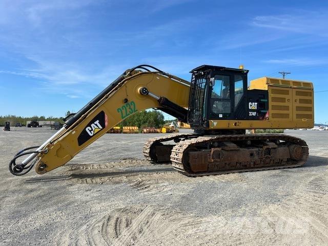 CAT 374F Escavadeiras de esteiras
