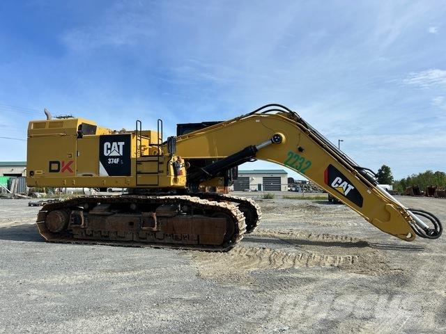 CAT 374F Escavadeiras de esteiras