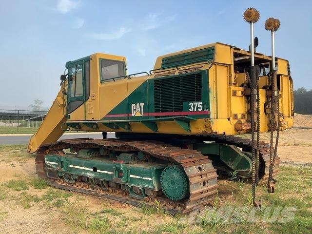 CAT 375 L Escavadeiras de esteiras