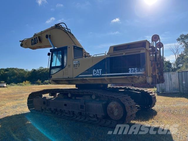 CAT 375 LME Escavadeiras de esteiras