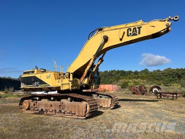 CAT 375 LME Escavadeiras de esteiras