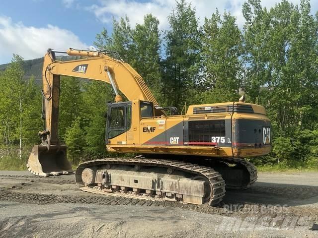 CAT 375L Escavadeiras de esteiras
