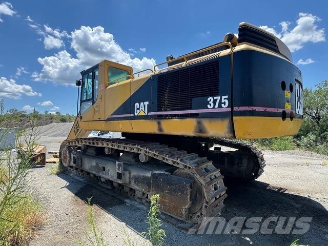 CAT 375L Escavadeiras de esteiras
