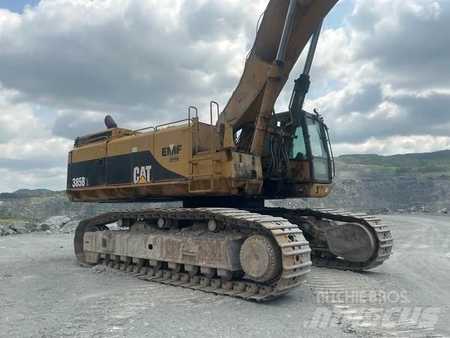 CAT 385B L Escavadeiras de esteiras