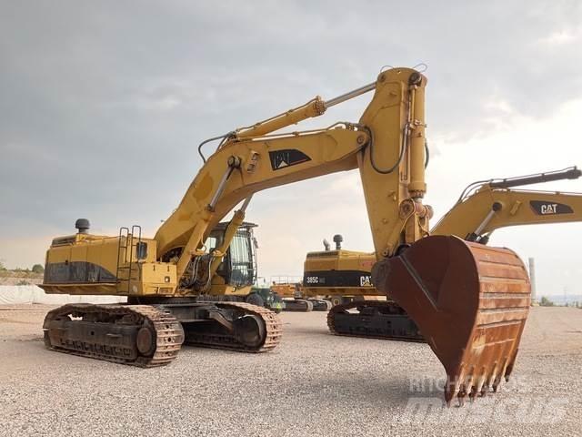 CAT 385C Escavadeiras de esteiras