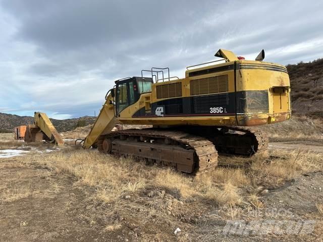 CAT 385C L Escavadeiras de esteiras