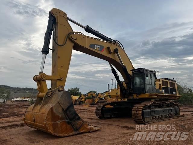 CAT 390DL Escavadeiras de esteiras