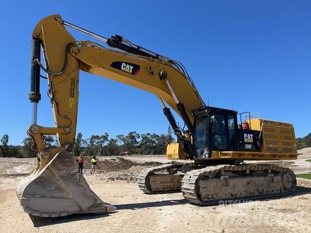 CAT 390FL Escavadeiras de esteiras