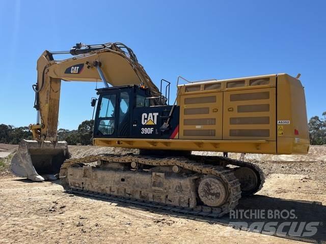 CAT 390FL Escavadeiras de esteiras