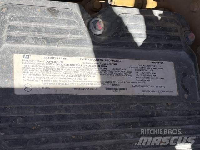 CAT 390FL Escavadeiras de esteiras