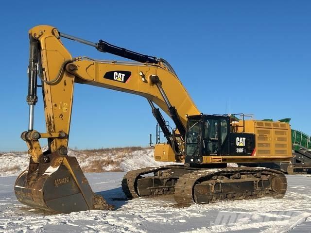 CAT 390FL Escavadeiras de esteiras