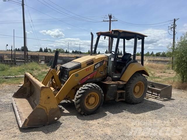CAT 415F2IL Carregadoras frontais e escavadoras