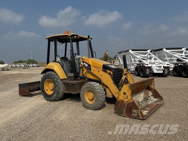 CAT 415F2IL Carregadoras frontais e escavadoras