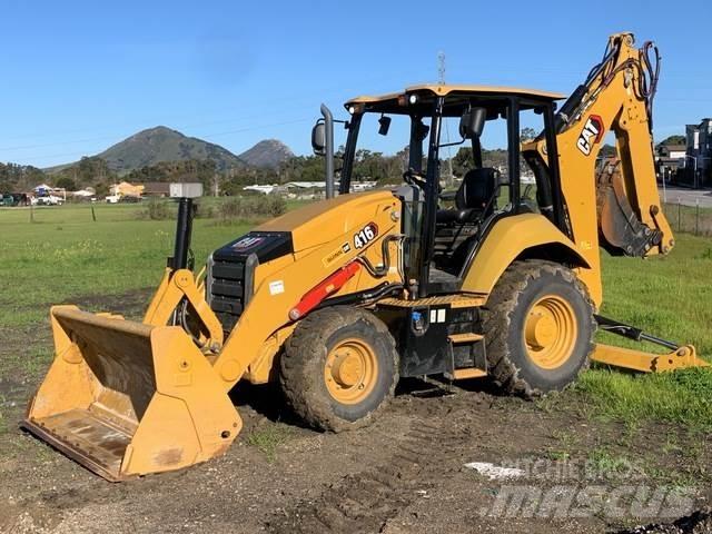 CAT 416 Retroescavadeiras
