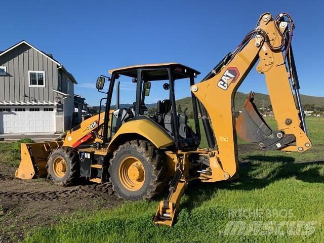 CAT 416 Retroescavadeiras