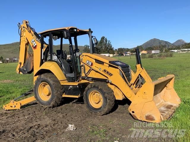 CAT 416 Retroescavadeiras
