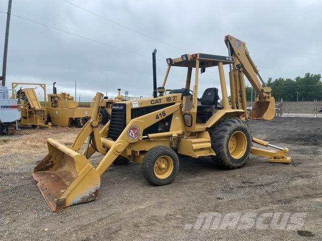 CAT 416 Retroescavadeiras