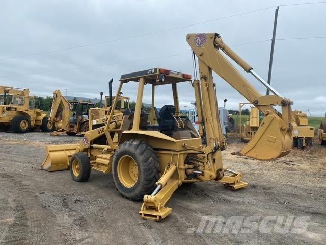 CAT 416 Retroescavadeiras