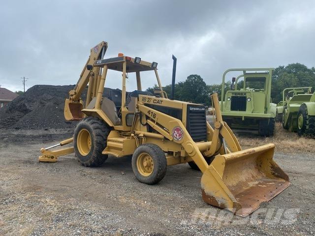 CAT 416 Retroescavadeiras