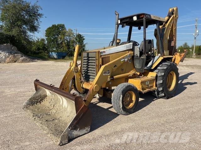 CAT 416B Retroescavadeiras