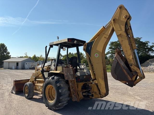 CAT 416B Retroescavadeiras