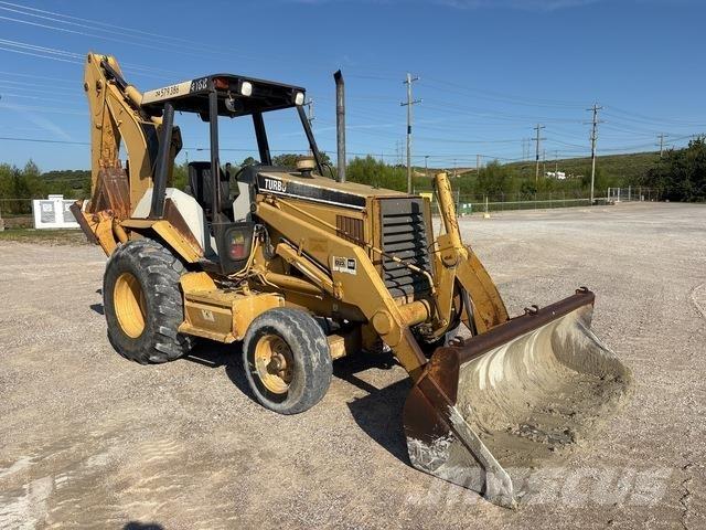 CAT 416B Retroescavadeiras