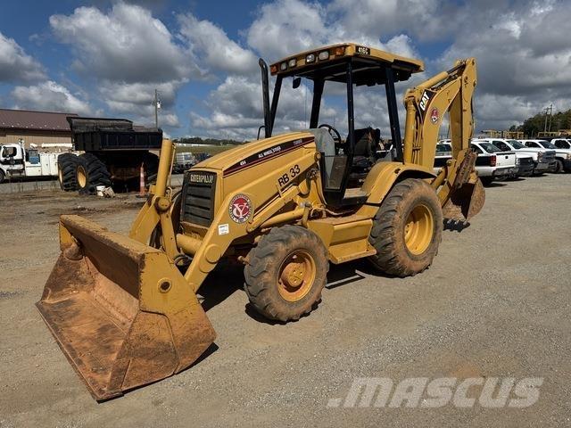 CAT 416C Retroescavadeiras