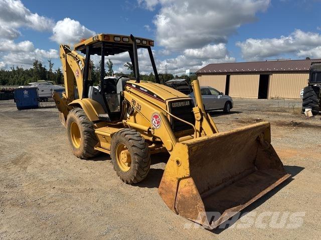 CAT 416C Retroescavadeiras