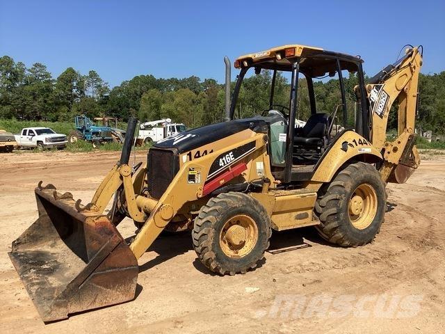 CAT 416E Retroescavadeiras