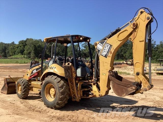 CAT 416E Retroescavadeiras