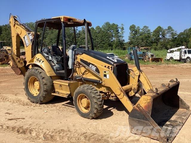 CAT 416E Retroescavadeiras