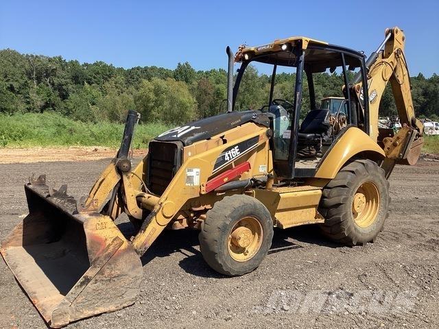 CAT 416E Retroescavadeiras