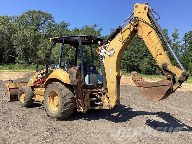 CAT 416E Retroescavadeiras