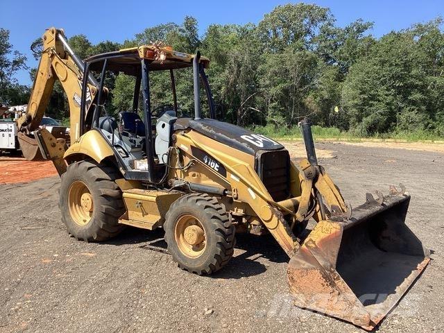 CAT 416E Retroescavadeiras