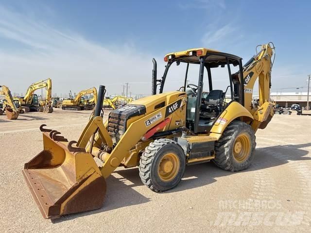 CAT 416F Retroescavadeiras