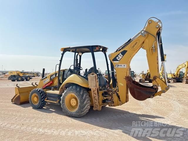 CAT 416F Retroescavadeiras