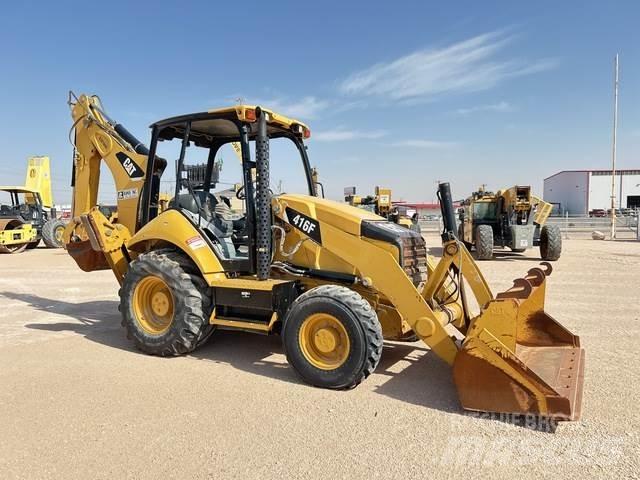 CAT 416F Retroescavadeiras