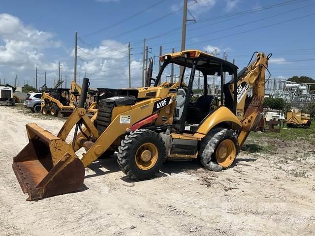 CAT 416F Retroescavadeiras