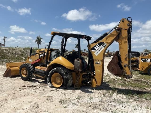 CAT 416F Retroescavadeiras