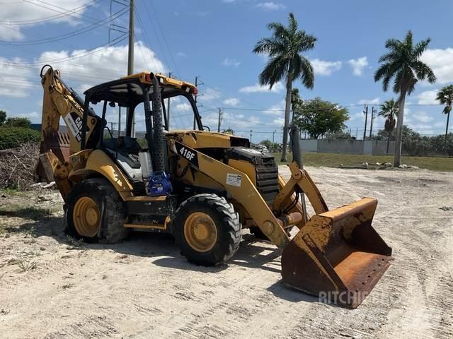 CAT 416F Retroescavadeiras