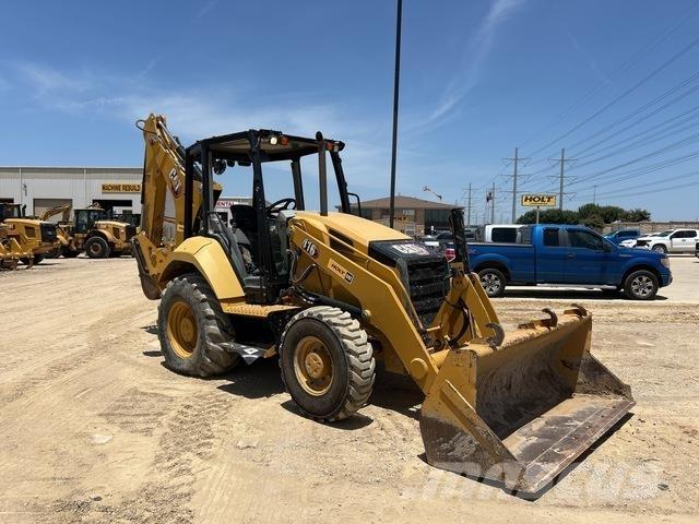 CAT 416ST HRC Retroescavadeiras