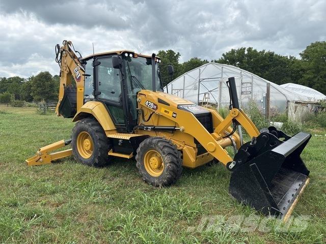 CAT 420 XE Retroescavadeiras