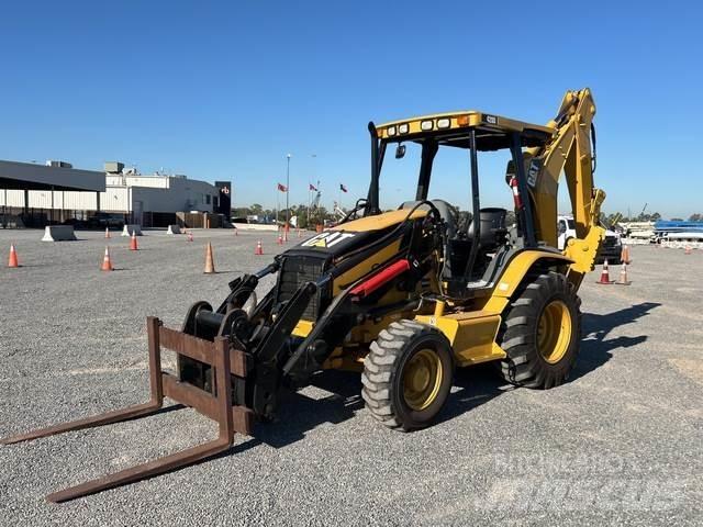 CAT 420D Retroescavadeiras