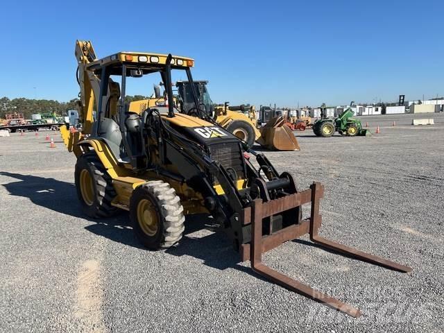 CAT 420D Retroescavadeiras