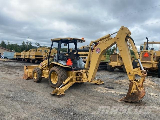 CAT 420D Retroescavadeiras